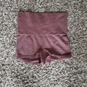 VS Pink Seamless shape boyshort